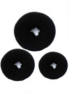PARAM Hair Donut Pack of 3 | All 3 different sizes Bun