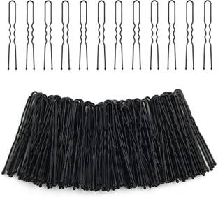 Clezaro (Pack of 90) Curved U Shape Juda Pin for Women & Girls | U-Shaped Hairpins (H71) Hair Pin