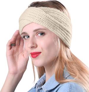 Bembika Ear Warmer Headband Soft Knitted Turban Ear Muffs For Boys,Girls Men And Women Head Band