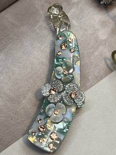 VFD BANANA CLIPS GLITTER Banana Clip