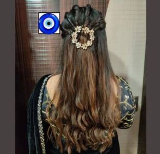 Roshni Creation Hairbroach Hair Accessory Set