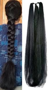 GIRISA ENTERPRISE black long choti hair extensions Hair Extension