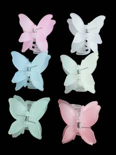 ARYAN 2 WING BUTTERFLY Hair Claw