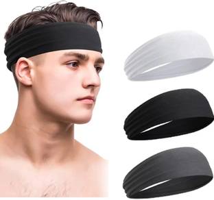 plutoprom Man's Headbands_ Running Sweat Headbands for Spots_ Athletics Sweat bands Head Band