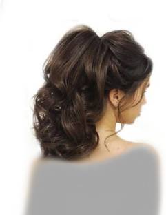 ALX BEAUTIFUL INSTANT HAIR STYLE ACCESSORY HAIRPIECE MAYA51A Braid Extension