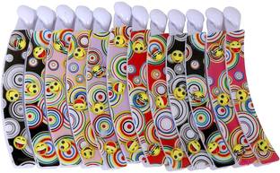 Chanderkash 12PCS Hair Claws Banana Clips, Multiprints, Medium Size Banana Clips Hair Claw