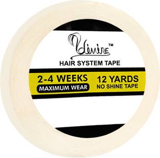 VIVIAN (Pack of 1) No-Shine Hair Small Tape for Men, Wig Hair Extension Hair Accessory Set