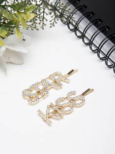 Dressberry Stylish and Trendy Party Wear Jewellery Hair Accessory Set