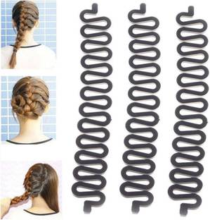 KOTTYKOTTY Maker Braid Tool Hair Accessories Twist Plait Hair Braiding Tool Bun Stick