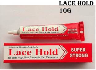A H S 10G Lace hold I Hair patch I Skin Glue, extensions and wig glue Hair Accessory Set