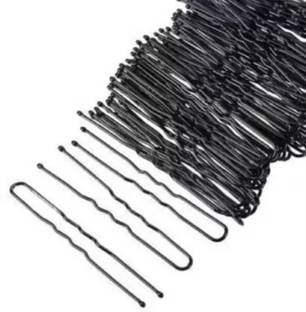 Rubela Curved U Shape For Bun juda Boby Hairpin,Clip Barrette Styling for Girl & Women. Hair Pin
