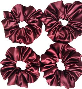SHREE JI COLLECTION Women and girl maroon color Rubber Band
