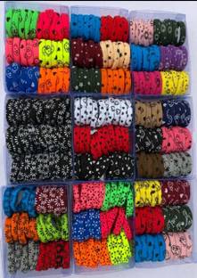 Myra Collection Printed For Girls & Women's set of 90 Rubber Band