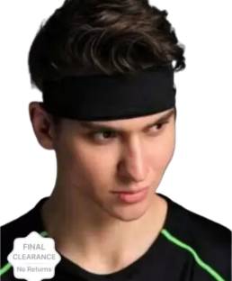 plutoprom Sweat for Running, Sports Workout/Exercise Head Band Head Band