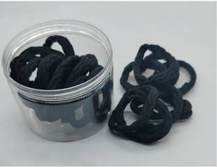 Fashion Alley Hair Rubber Bands For Women/Girls - Multi-Colored Hair Accessories Set for Girl- Pack of 20 pcs) Rubber Band