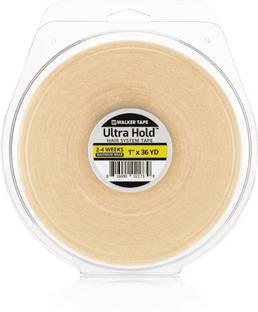WALKER TAPE Ultra Hold Hair System Tape, Easy to use, Maximum Hold, 1" X 36 Yards Hair Accessory Set
