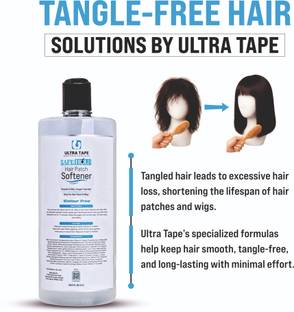 SAFEHOLD Hair-Patch Softener | Soft, Silky & Tangle-Free Hair |Pack 1