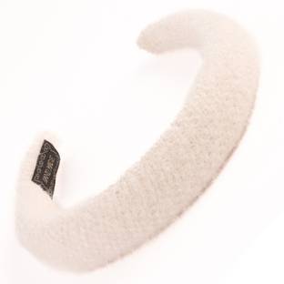 FDreaM Winter Knit Headband - Fluffy Padded Hair Hoop, Soft hair band for women,Girls Hair Band