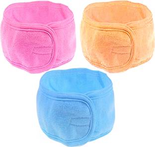 Inoin Set of 3 Pcs Elastic Faceband,Yoga, Workout,Makeup Headbands for Women Use Head Band