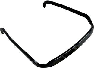 FLOSTRAIN Square Sunglass Headbands For Curly Hair Sunglasses Shape Headband Bun Clip