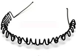 Rubela Daily Use Zig Zag Shaped Curler Wave Sports Hair Hoop Ware Fashion Accessories Hair Band