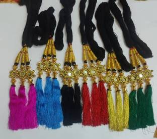 ritya enterprises PUNJABI PARANDA Braid Extension