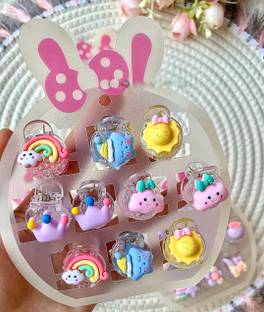 Kp cresations 10Pcs Korean Multi Candy Hair Clip Barrettes Toddler for Kids Hair Accessories Tic Tac Clip