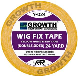 DreamExim  Extension Adhesive Double Sided Tape Lace Glue-Tape Wig-Waterproof 1*25m Hair Extension