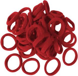 Aadvik Daily use Ponytailers Hair Ties Elastic Rubberband Soft & Strong for Girls Rubber Band