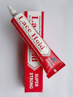 El Cabell 28gram Lace Hold Glue/Hair patch/ Glue for wigs and patch Hair Accessory Set