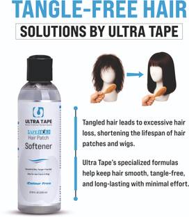 SAFEHOLD Hair Patch Softener | Long Lasting Care & Shine | 200 ml - Pack 1 Hair Accessory Set