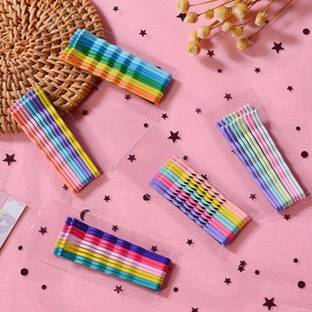 KPCENTERPISES colour full boby pin set of 50 Hair Pin