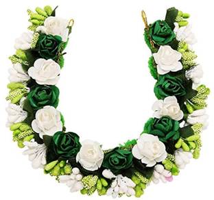 New Jmd Crafts Occasionally wearing Tiara, Gajra, Bun For Girls/Women Bun