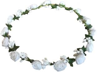 GadinFashion Bridal Fancy Hair Tiara Hair Crown Hair Accessories for Women & Girls Bun