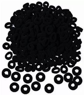 Myra Collection black (Pack of 100) Rubber Band