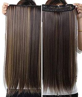 Views olden Highlight Synthetic Fibre 5 Clips Straight Hair Hair Accessory Set