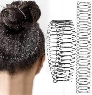 Axenta U-shaped, Bangs, Hair Arrangement, After Hair, Invisible, Hair Clip Back Pin