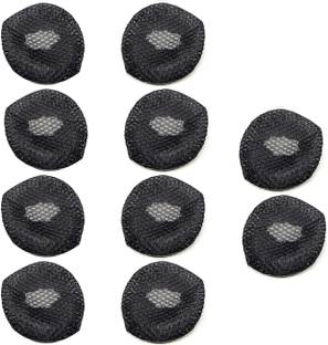 Kaima Hair Juda Net Hair Accessory Hair Bun Net (Pack of 10) Bun