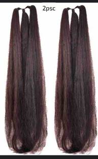 KVY COLLECTION Stylish Hair Extension , Artificial Hair Choti For Women and Girls,combo(2pcs) Braid Extension