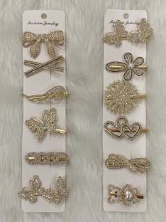 Krimik Fashion Elegant shaped for women 12 pcs Hair Pin
