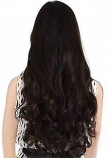 VIVIAN Beautiful Looks Premium Quality Wavy 5 Clip In Hair Extension Hair Clip