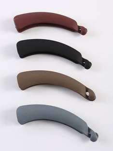 Freebies Korean super Matte Banana Hair Clip Ponytail Banana Clip