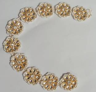 JMBW INTERNTIONAL MATTA PATI-01 Hair Chain