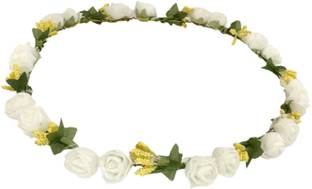 GadinFashion Bridal Fancy Hair Tiara Hair Crown Hair Accessories for Women & Girls Bun