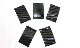 Kalaneet Metal Black Bob/Bobby Pins 60pcs(Size:7cm) Hair Pin