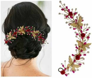 SAJIRI Wedding anniversary open hair style butterfly hair accessory Hair Accessory Set