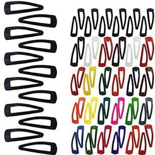 haiko Tik Tak Hair Pins Premium Metal Triangular Tik Tak/Tic Tac Hair Pins/Clips Hair Accessories Hair Pins or Clips for Girls and Women (set Of 6) Hair Accessory Set