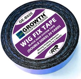 GROWTH Wigs tape/ Double Sided used as Patch & Toupee-for Men & Women Hair Extension