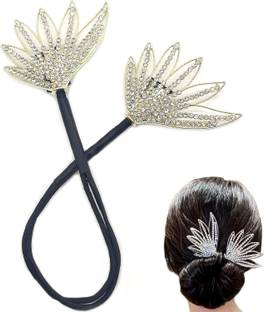 HONEY ACCESSORIES 1pcs Lazy Hair Curler, French Twist Hairstyle Accessory for Women and Girls Bun Clip