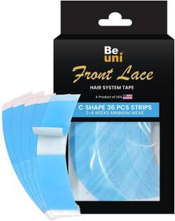 BEUNI Front Lace Support Double Sided Tape - Long Bonding Hold for Wigs and Hair Extensions - Good Strong Flexible Grip - Safe and Easy to Use ( 36 Pieces) Hair Accessory Set